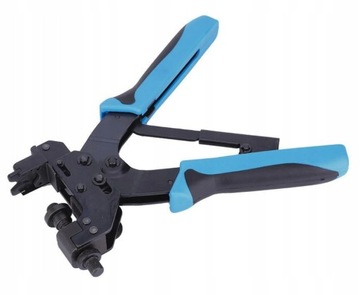 ОБЖИМНАЯ МАШИНА ДЛЯ ПРЯМОУГЛОВЫХ СОЕДИНИТЕЛЕЙ, ТИПА BNC RCA