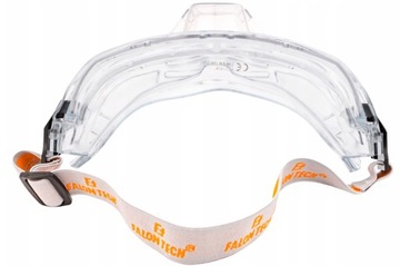 ЗАЩИТНЫЕ ОЧКИ С ЗАЩИТНОЙ МАСКОЙ ДЛЯ ШЛИФОВКИ.