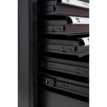 ТЕЛЕЖКА ДЛЯ МАСТЕРСКОЙ ПУСТОЙ ИНСТРУМЕНТАЛЬНЫЙ ШКАФ С 7 ЯЩИКАМИ НОВОЕ КАЧЕСТВО KRAFT **