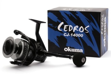 KOŁOWROTEK OKUMA CEDROS CJ 14000