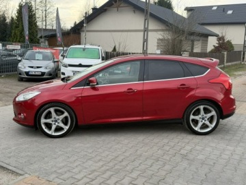 Ford Focus III Hatchback 5d 1.6 EcoBoost 150KM 2012 Ford Focus Titanium + ! 1.6i 150KM Manual ! Full, zdjęcie 10