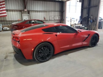 Chevrolet Corvette C7 2019 Chevrolet Corvette Stingray 1LT 2019 6.2l 6.2 Benzyna 455KM, zdjęcie 3
