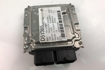 JEDNOTKA MOTORU VW UP (121, 122, BL1 BL2) 04C907309P 2012