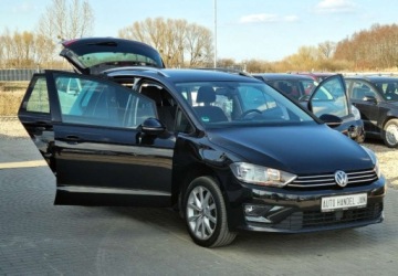 Volkswagen Golf Sportsvan Sportsvan 1.6 TDI BlueMotion 110KM 2015 Volkswagen Golf Sportsvan 1,6 TDI 110KM Navi Hak 1.6 Diesel 110KM, zdjęcie 22