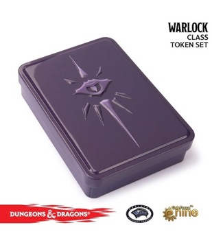 Набор жетонов чернокнижника Gale Force Nine Dungeons & Dragons
