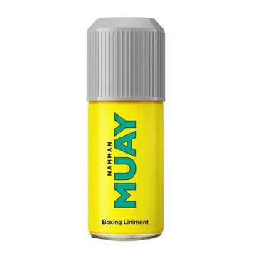 Olejek tajski Namman Muay Boxing Liniment, rozgrzewający - 120 ml + GRATIS