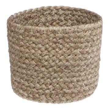 НАБОР ДЖУТОВЫХ КОРЗИН С ДЕКОРАТИВНЫМ ФОРМАТОМ х 3 шт.