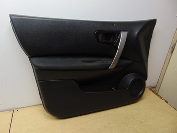 ОБИВКА ДВЕРИ СЛЕВА ПЕРЕДНЕЙ, NISSAN QASHQAI 1