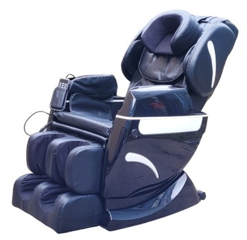 Fotel masujący Zero Gravity Skan Grzanie Mocny masaż Shiatsu Masażer ciała