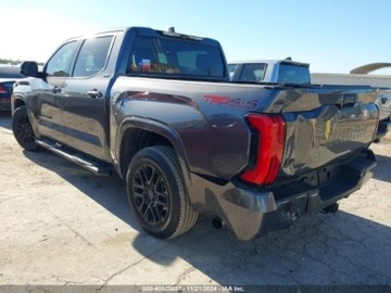 Toyota Tundra II 2022 Toyota Tundra 2022r., ST5, od ubezpieczalni 3.4 Benzyna 389KM, zdjęcie 4