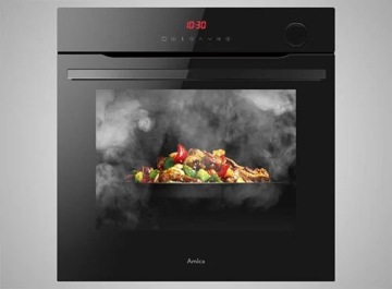 Комплект для газовой плиты и хлебопечки AMICA ZAMIG36600TB