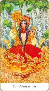 Славянское Таро Золотого Колеса Жизни – 78 карт + книга