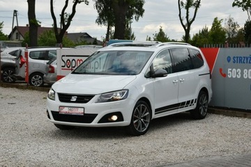 Seat Alhambra II (7N) Van Facelifting 2.0 TDI 150KM 2018 Seat Alhambra FR line 2.0TDi 150KM DSG XI.2018r., zdjęcie 2