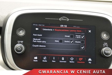 Fiat 500X Crossover 1.4 16V Mair 140KM 2018 Fiat 500X Duza-Navi Pol-Skora Grzane-Fotele Klimatronic KomputerTempomat, zdjęcie 22