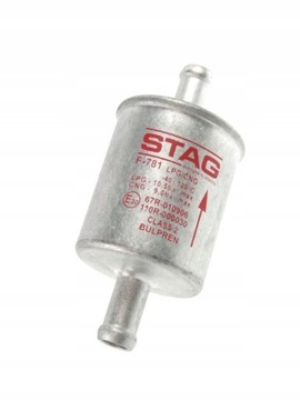 FILTR LPG FAZY LOTNEJ AC STAG 12/12MM BULPREN F781 F-781