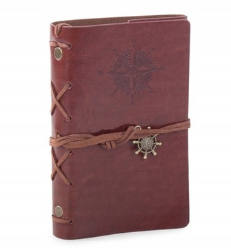 Дневник путешественника в стиле ретро-винтажный журнал