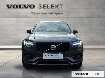 Volvo XC90 II SUV Plug-In 2.0 T8  455KM 2024 Volvo XC 90 XC90 T8 AWD Plug-In Hybrid Ultra Dark, zdjęcie 8
