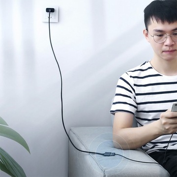 Кабель-адаптер Ugreen USB 2.0 480 Мбит/с 3 м