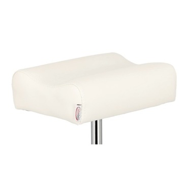 Подставка для ног для педикюрного кресла, регулируемая высота, подставка, белый табурет