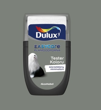 Dulux Easy Care TESTER SZAROZIELONY MINIMALIZM