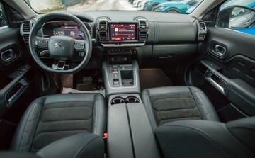 Citroen C5 Aircross SUV Facelifting 1.5 BlueHDi 131KM 2023 Citroen C5 Aircross 1.5 BlueHDi Max EAT8 ALKANTARA el fotele salon-PL FVAT, zdjęcie 11