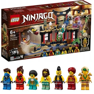 LEGO 71735 Ninjago Turniej Żywiołów
