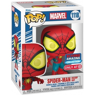 Figurka Funko POP Marvel: Spider-Man Oscorp Suit