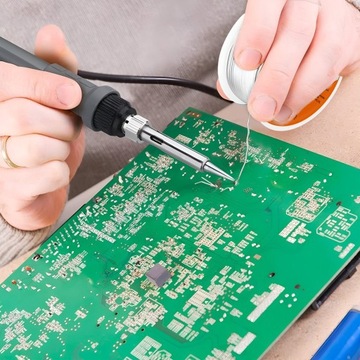 CYNA SPOIWO DO LUTOWANIA Z KALAFONIĄ STOP CYNY W ROLCE ROLKA SZPULA 1MM