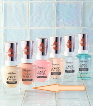 SALLY HANSEN COLOR THERAPY NAIL CORRECTOR LAKIER BAZOWY I KRYJĄCY 14,7 ml