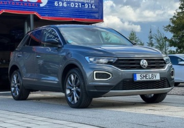 Volkswagen T-Roc I SUV 1.5 TSI ACT 150KM 2018 Volkswagen T-Roc 1.5BENZ. 150KM Xenon Led Navi Kamera Klima Parkasist Stan, zdjęcie 4