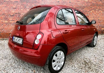 Nissan Micra III Hatchback 5d 1.2 i 16V 80KM 2007 Nissan Micra Salon PL 1 wlasciciel Klima Gwarancja w cenie Warszawa VRFF, zdjęcie 3