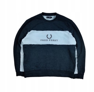 Bluza Bez Kaptura FRED PERRY Casual Męska M