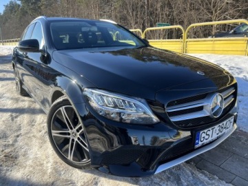 Mercedes 2020 Mercedes-Benz Klasa C W205 1,6CDI-160KM Full Led, Automat, Kamera Cofania..