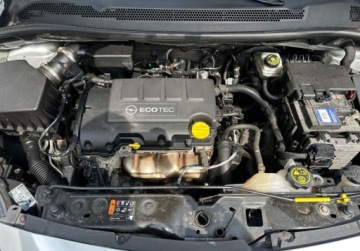 Opel Corsa E Hatchback 3d 1.2 Twinport 70KM 2015 Opel Corsa 1,2 70KM Pdc Podgrzewane fotele CLIMA Bezwypadkowy Serwis 1.2, zdjęcie 8