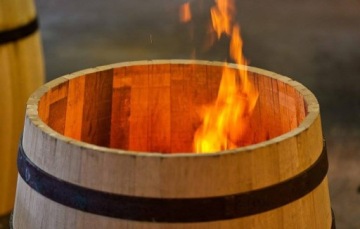 Дубовая бочка ANTAŁEK 15 л для виски самогона вина ликеров (с сертификатом PZH)