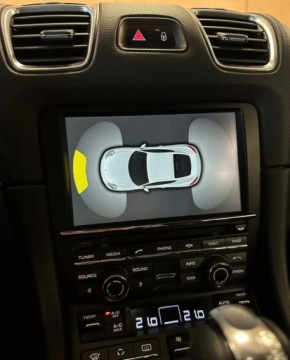 Porsche Cayman 981c Coupe 2.7  275KM 2013 Porsche Cayman PDK Salon Polska ASO R-CARS Warszawa 2.7 Benzyna 275KM, zdjęcie 14