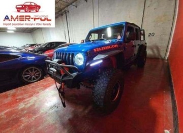 Jeep Gladiator 2021 Jeep Gladiator Rubicon Short Bed 2021 3.6 Benzyna 285KM