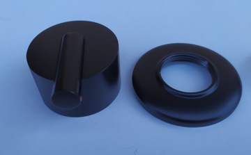 ПРОДАЖА ЧЕРНАЯ РУЧКА для смесителя для гидромассажной ванны