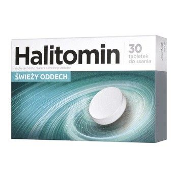 Halitomin tabletki do ssania 30 szt.