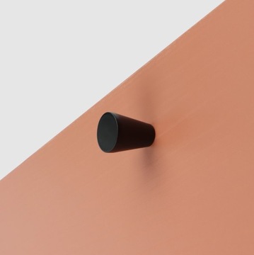 ЧЕРНАЯ МЕБЕЛЬНАЯ РУЧКА КОВРИК ЧЕРНАЯ МЕБЕЛЬНАЯ РУЧКА LOFT ТРАПЕЦИЯ