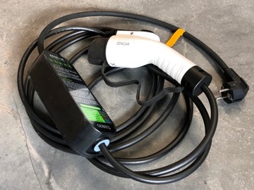 Зарядное устройство 16А 230В Датчик температуры 3,5кВт Тип1 США ZenCar SAE J1772 WIFI