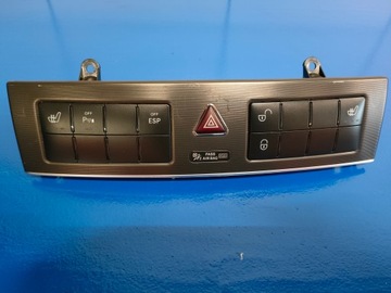 Panel awaryjnych grzania foteli Mercedes W203 Lift