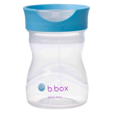 B.Box Treningowy Kubek do Picia 240ml Borówka 12m+
