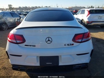 Mercedes Klasa C W206 2021 Mercedes-Benz Klasa C 2021r., AMG C 63 S, od ubezpieczalni 4.0 Benzyna, zdjęcie 5