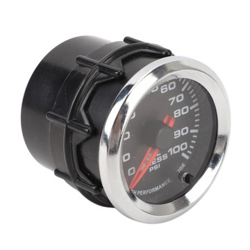 Манометр масла 52 мм 12 В 0-100PSI Манометр высокого давления масла TP