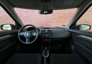 Suzuki Swift IV Hatchback 5d 1.3 92KM 2007 Suzuki Swift automat Alu super stan gwarancja w cenie Warszawa VWWF 1.3, zdjęcie 4