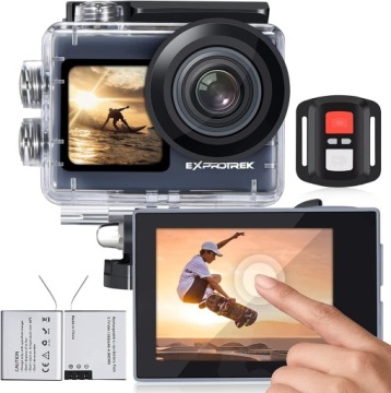 KAMERA SPORTOWA 40M ULTRA HD 20MP EXPROTREK