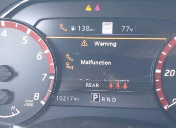 Nissan 2023 Nissan Frontier 2023, 3.8L, PRO-X, od ubezpieczalni 3.8 Benzyna 310KM, zdjęcie 12