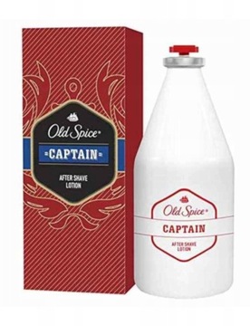 OLD SPICE CAPTAIN WODA PO GOLENIU 100ml ORIGINAL