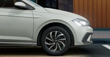 Volkswagen Polo VI Hatchback 5d Facelifting 1.0 TSI 95KM 2025 Volkswagen Polo LED, pakiet zimowy, dostepny od reki Benzyna 95KM, zdjęcie 9